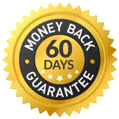 GLPro money back guarantee badge
